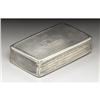 Image 2 : A George IV Silver Snuff Box 