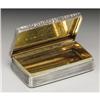 Image 4 : A George IV Silver Snuff Box 