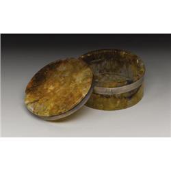 A George III Hardstone Snuff Box 