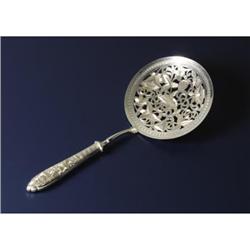 An Iranian Silver Pierced Server, 20th Century 