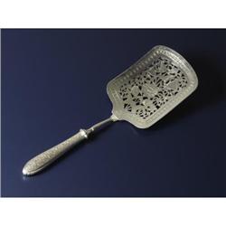 An Iranian Silver Pierced Server, 20th Century 