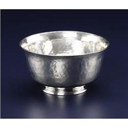 A George V Silver Bowl 