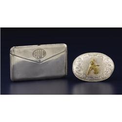 A Mexican Silver Card Portfolio 