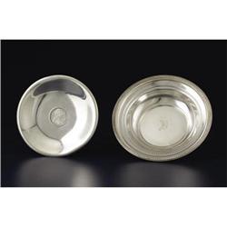 An Austrian Silver Bowl, Oscar Julius Dietrich 