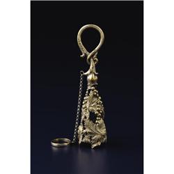 Silver & Silver Gilt Nosegay Holder, 1880-1890 