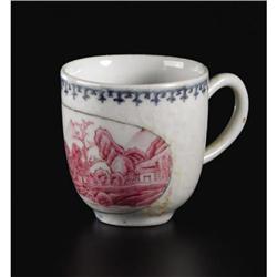 An 18th Century Chinese Export Porcelain Cup 