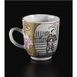 An 18th Century Chinese Export Porcelain Cup 