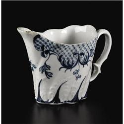 An 18th Century Worcester Creamboat 
