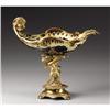 Image 1 : A German Porcelain Centerpiece with Gilt Bronze 