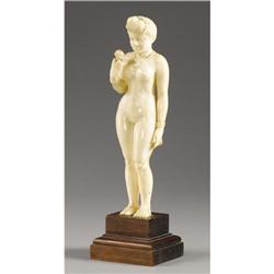 An Indian Carved Ivory Figure RUnknown maker, Indi