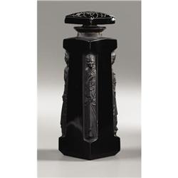 A French Art Glass Perfume Bottle Rene Lalique, 