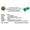 Image 2 : 6.78 ctw Oval Mixed Emerald Parcel