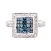 Image 2 : 1.21 ctw Diamond Ring - 14KT White Gold