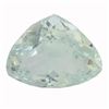 Image 1 : 8.63 ctw Triangle Aquamarine Parcel