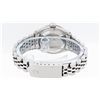 Image 8 : Rolex Ladies Stainless Steel Blue MOP Diamond & Ruby 26MM Datejust Wristwatch