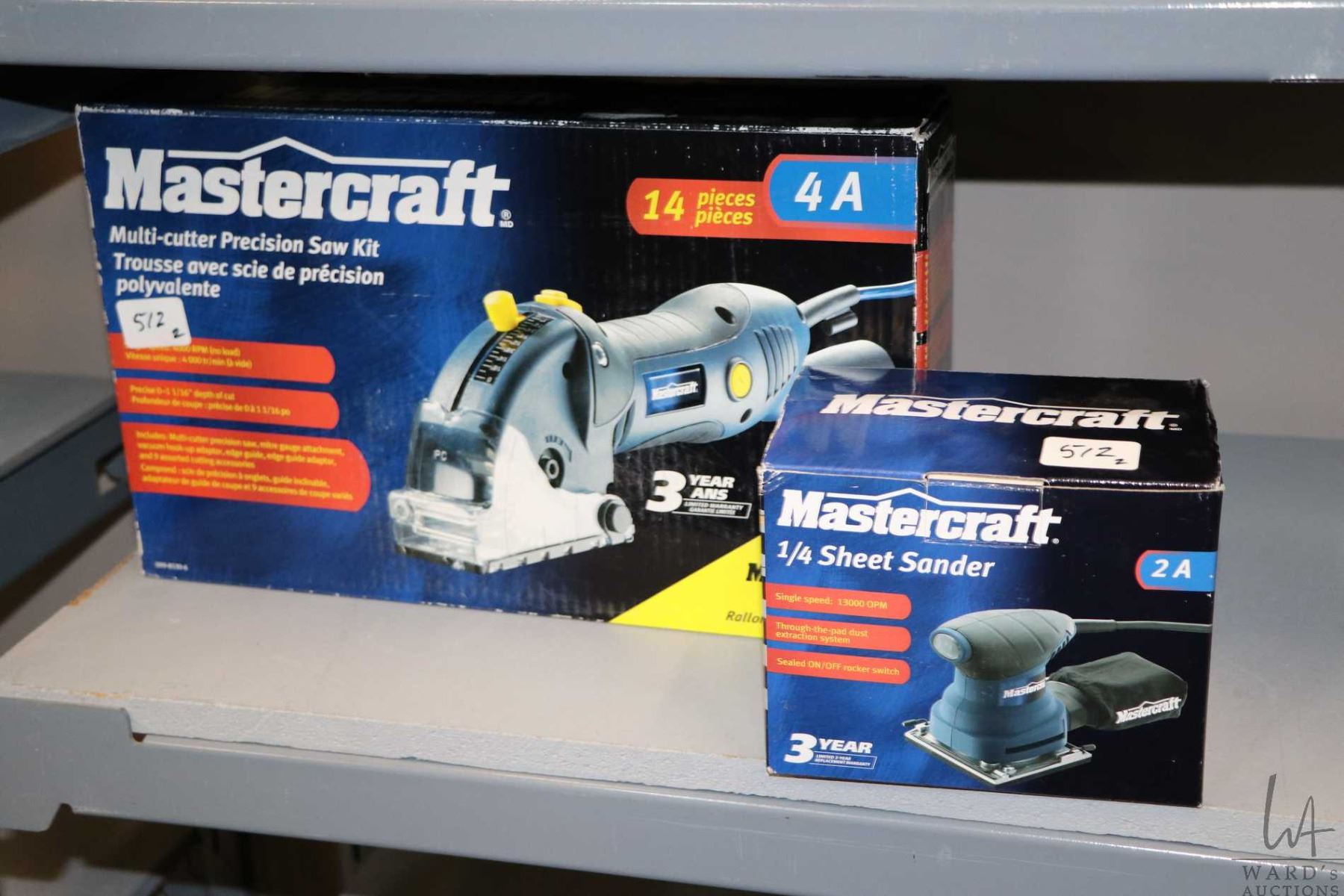 Mastercraft multi cutter precision saw kit no. 099-8530-6 and ...