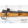 Image 2 : Non-Restricted rifle Gevaerfabriken model Mod. 98, 6.5X55 bolt action, w/ bbl length 28" [Blued barr