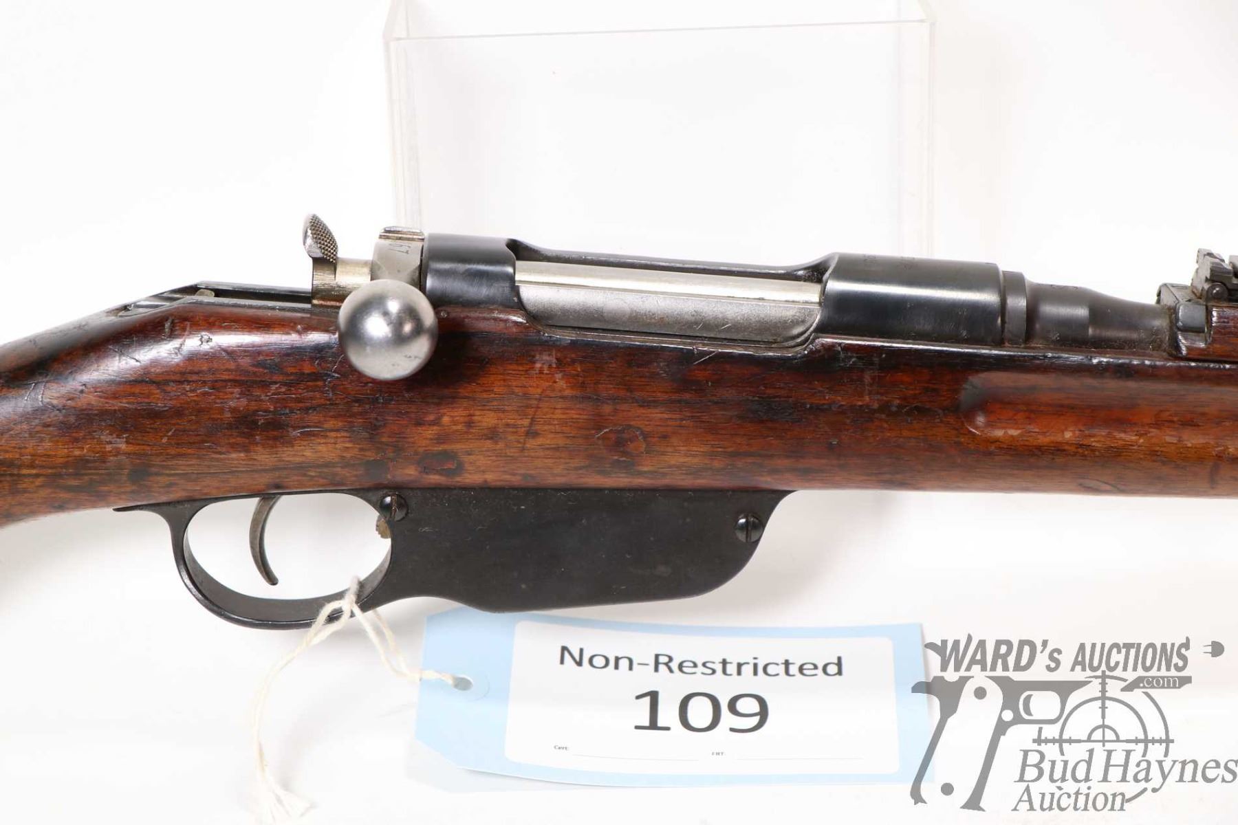 Styer Mod M Rifle Non-Restricted rifle Styer model M95, 8 X 56 R bolt action, w/ bbl ...