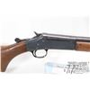 Image 2 : Non-Restricted shotgun H&R model 48 Topper, .16 ga Single Shot hinge break, w/ bbl length 28 1/2" [B