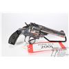 Image 1 : Prohib 12-6 handgun TAC model S&W Top Break Copy, .38 S&W five shot double action revolver, w/ bbl l