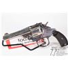 Image 2 : Prohib 12-6 handgun TAC model S&W Top Break Copy, .38 S&W five shot double action revolver, w/ bbl l