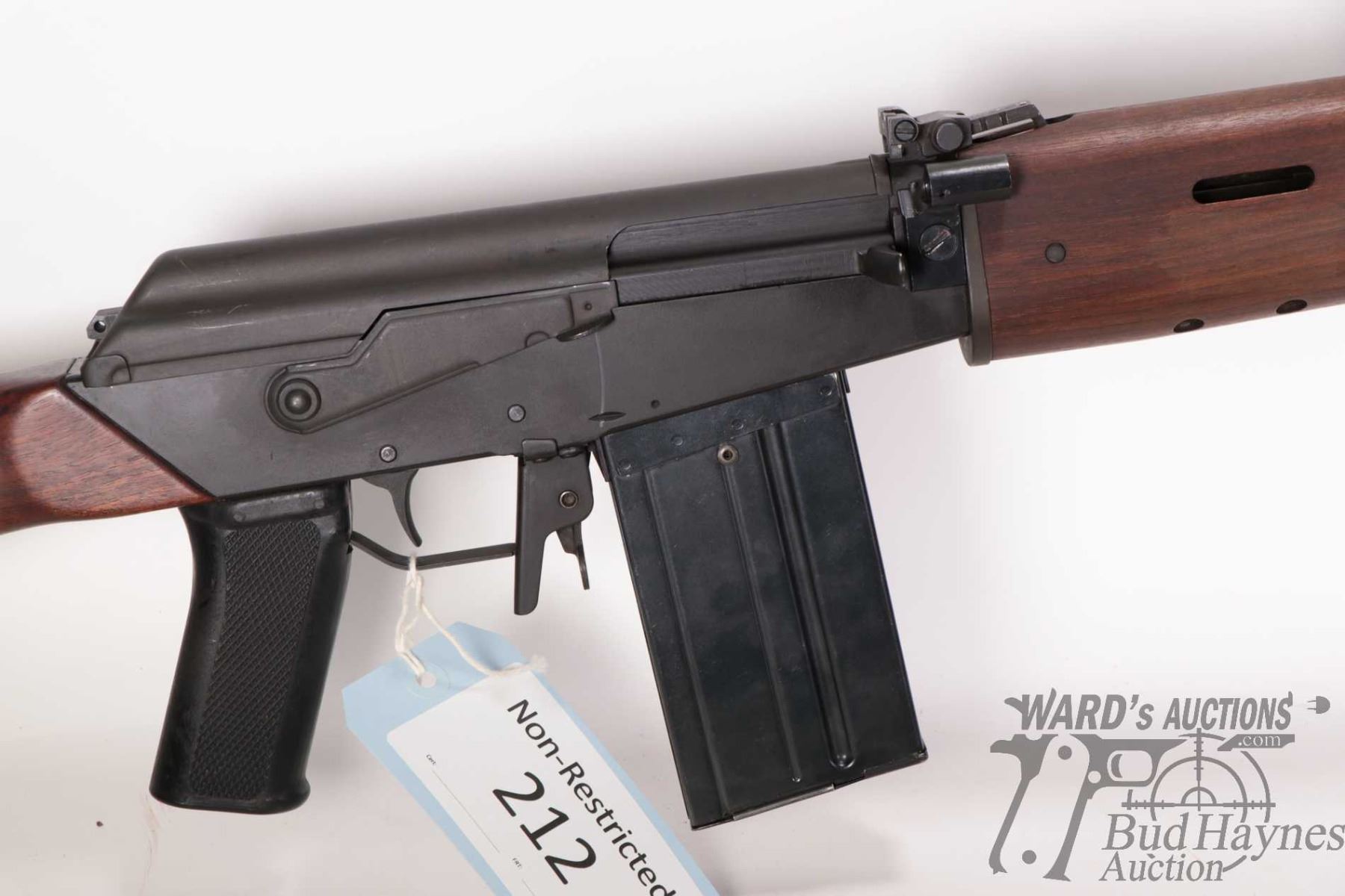 Non-Restricted rifle Valmet model M78, .308 cal five shot semi ...