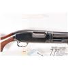 Image 2 : Non-Restricted shotgun Winchester model 12, 12Ga 3" pump action, w/ bbl length 30" [Blued fixed full