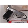 Image 2 : Prohib 12-6 handgun AMT model Back Up, 380 ACP five shot semi automatic, w/ bbl length 64mm [Stainle