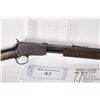 Image 2 : Non-Restricted rifle Winchester model 90, 22 Short pump action, w/ bbl length 24" [Blued octagonal b