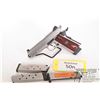 Image 2 : Restricted handgun Ruger model SR1911, 45 Auto eight shot semi automatic, w/ bbl length 105mm [Stain