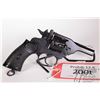 Image 1 : Prohib 12-6 handgun Webley model MK IV Police & Military, .38 S&W six shot double action revolver, w