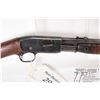 Image 2 : Non-Restricted rifle Remington model 12, 22 S-L-LR pump action, w/ bbl length 22" [Blued barrel and 