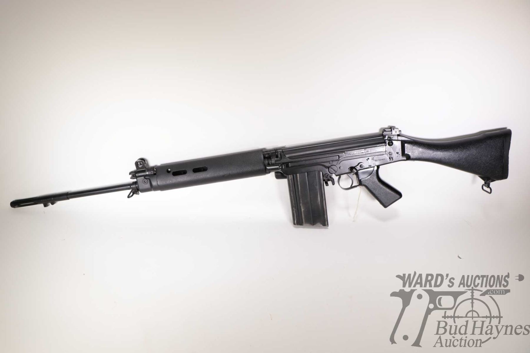 Prohib 12-2 rifle FN FAL (SAF(L)) model L1A1, 7.62mm Nato five shot ...