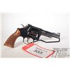 Image 1 : prohib 12-6 handgun Smith & Wesson model 15-4, .38 S&W six shot double action revolver, w/ bbl lengt