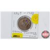Image 1 : Canada Confederation 1867-1927 Token Coin