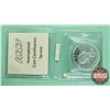 Image 2 : Canada Silver Dollar 1961 Cameo (ICCS Cert: PL-64)