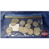 Image 2 : US Quarters (16): 1943 (5); 1945; 1946; 1948 (2); 1950; 1951 (2); 1952 (2); 1953; 1954