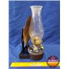 Image 2 : Coal Oil Lamp w/Wall Mount Bracket