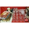 Image 2 : Large Collector Combo - Bulk Buy !! (Incl: Punch Bowl Set, Wine Glasses, Home Décor, Books, Serving 