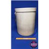 Image 2 : Medalta 8 Gal Crock (17-1/2"H x 14"Dia)