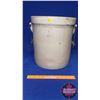 Image 1 : Medalta 5 Gal Crock (14-1/2"H x 13"Dia)