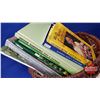 Image 2 : Tray Lot: Gardening Books & Basket