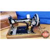 Image 2 : Hand Crank Singer Sewing Machine (S/N#Y1136621)