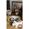 Image 2 : Collector Combo (Shelf Lot): Dogs & Puppies / Décor ~ Variety ~ Must See Pics!