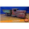 Image 2 : Wyandotte Metal Toy Dump Truck (5"H x 16"L)