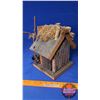 Image 2 : Birdhouse "General Store Nesting Supplies" (10-1/2"H)