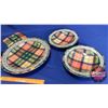 Image 2 : The Tain Pottery Scotland (4pc Pottery) See Pics!