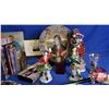 Image 2 : Collector Combo: Scotland Theme (Jr. Tam & Bagpipe, Plates, Books, Ornaments, etc) See Pics!