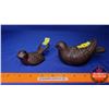 Image 2 : Cast Iron Birds (2): Ornament & Bottle Opener