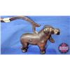 Image 2 : Copper Cast "Dog" Nut Cracker (Made in England)